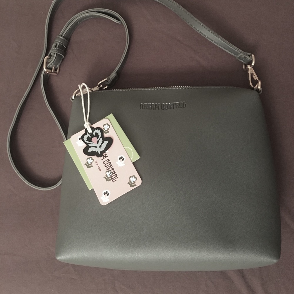 Vegan crossbody bag